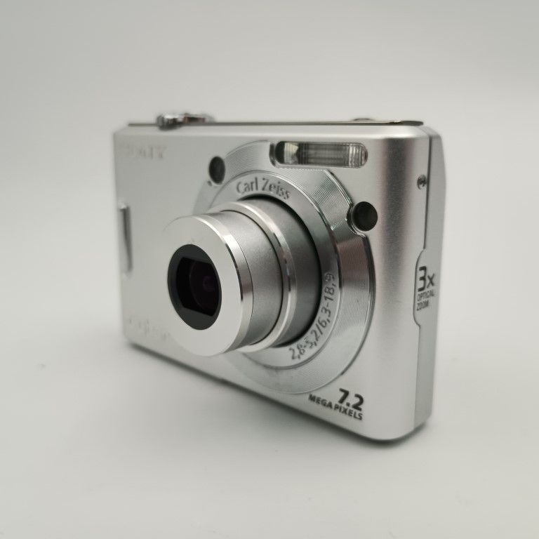 Sony Cyber-shot DSC-W35 シルバー コンパクトデジタルカメラ 【公式通販】