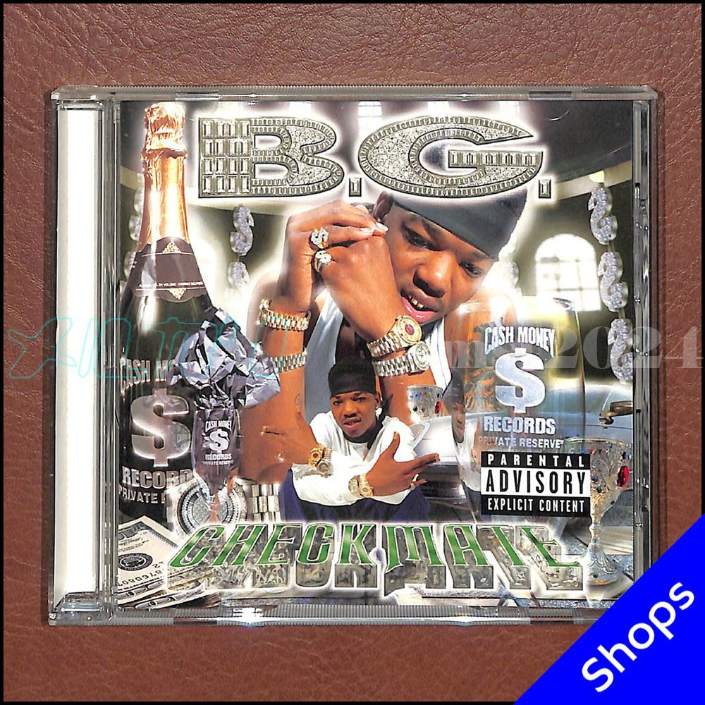 ☆Money Bag☆ G-rap Hiphop G-RAP/GANGSTA】B.G. /CHECKMATE [2025/12] - メルカリ