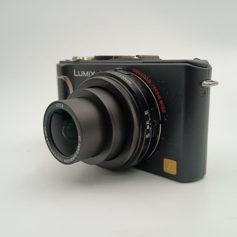 Panasonic LUMIX 小売 DMC-LX3 ブラック コンパクトデジタルカメラ