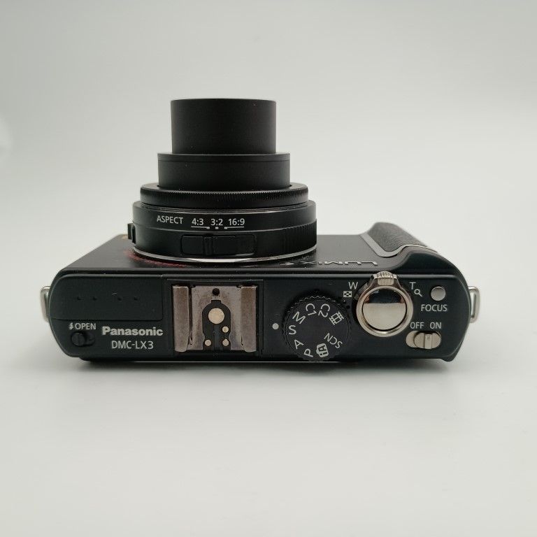 Panasonic LUMIX 小売 DMC-LX3 ブラック コンパクトデジタルカメラ