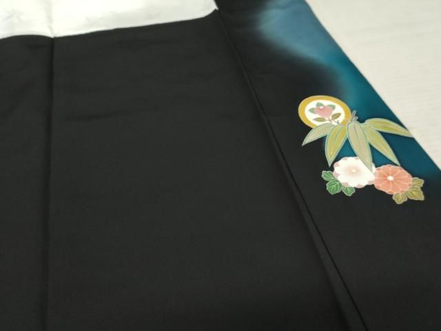 豪華黒留袖