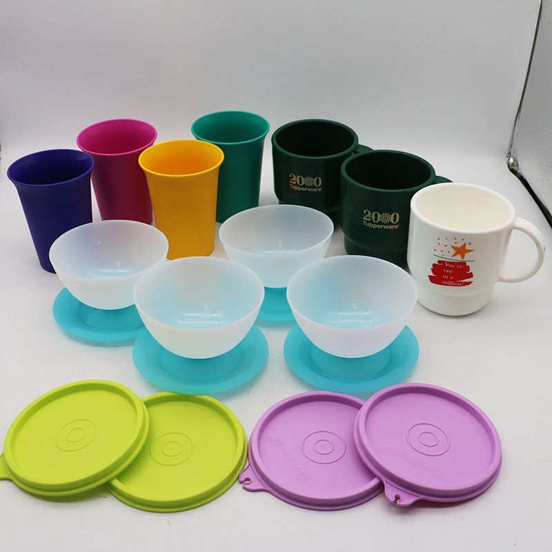 新古品 タッパーウェア 19種セット MR7-12-101 - メルカリ