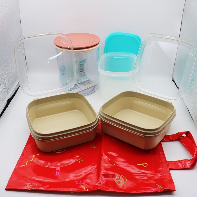 新古品 タッパーウェア 19種セット MR7-12-101 - メルカリ