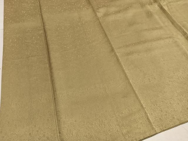  平和屋着物 上質な色無地 木蘭色 正絹 ph 色無地 着物