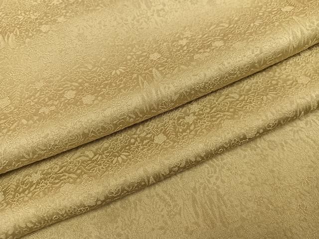 平和屋着物 上質な色無地 木蘭色 正絹 ph