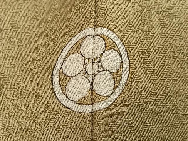 上質な色無地 木蘭色