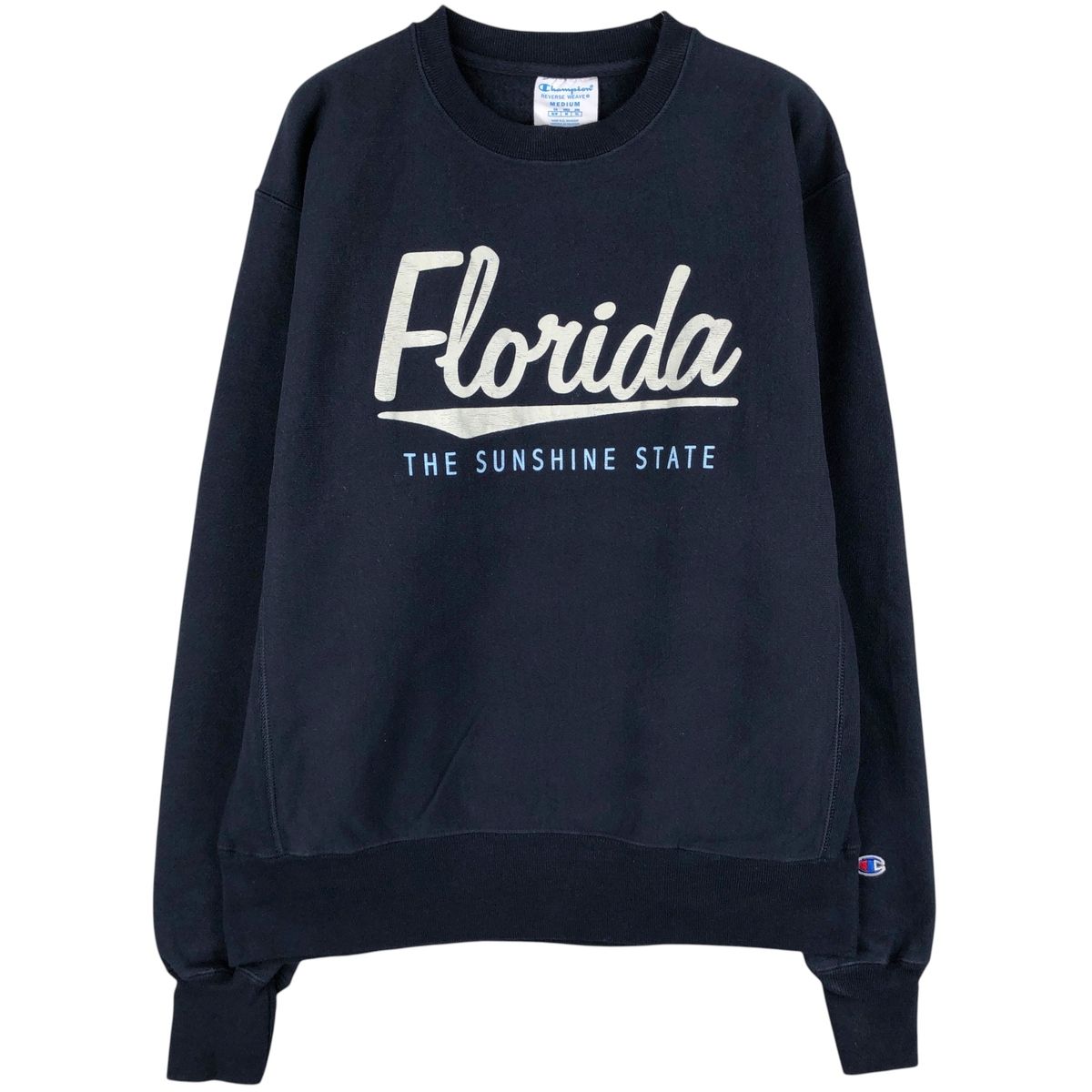 古着 チャンピオン Champion REVERSE WEAVE リバースウィーブ プリント 