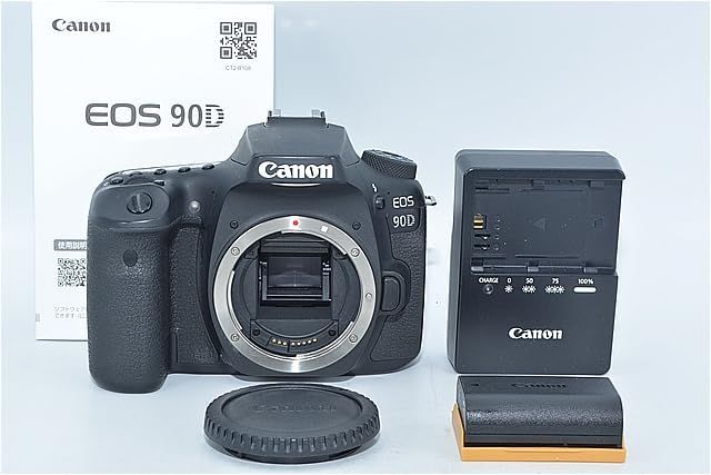 532 Canon デジタル一眼レフカメラ EOS 90 D ボディー
