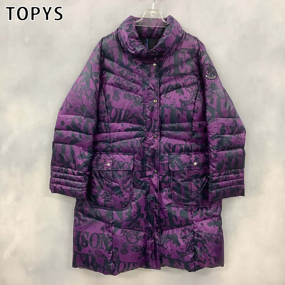 TOPYS トピィーズ ダウンコート - メルカリ