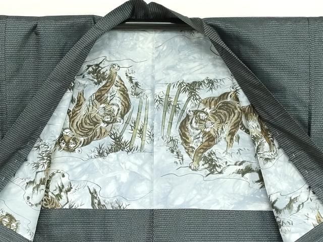  平和屋着物 男性 本場大島紬 アンサンブル 長羽織 100亀甲 総詰め 正絹 ud 着物セット 着物 浴衣