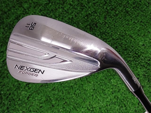 滝野 198 ウェッジ ゴルフパートナー NEXGEN FORGED WEDGE 2025 ATTAS FF Iron 95 1 FLEX 58