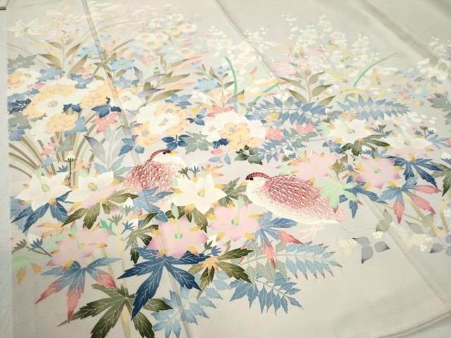 豪華色留袖 友禅