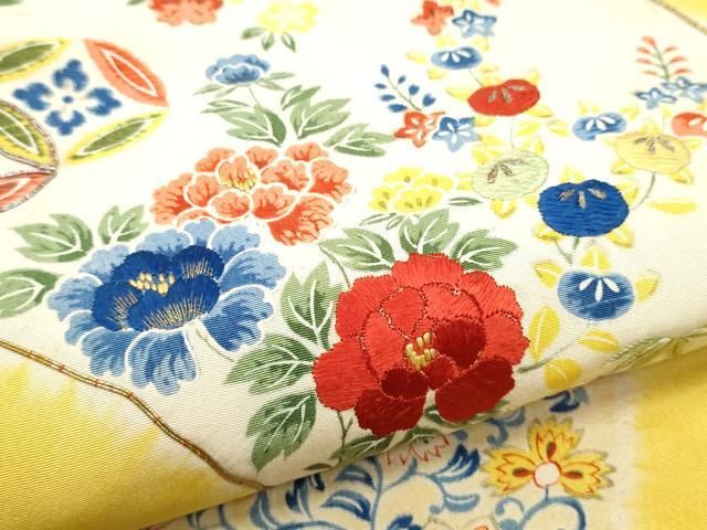 大正ロマン 九寸名古屋帯