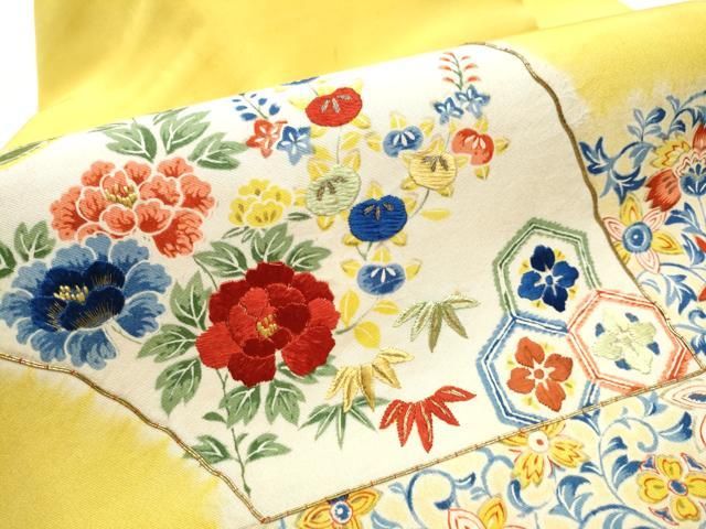 大正ロマン 九寸名古屋帯