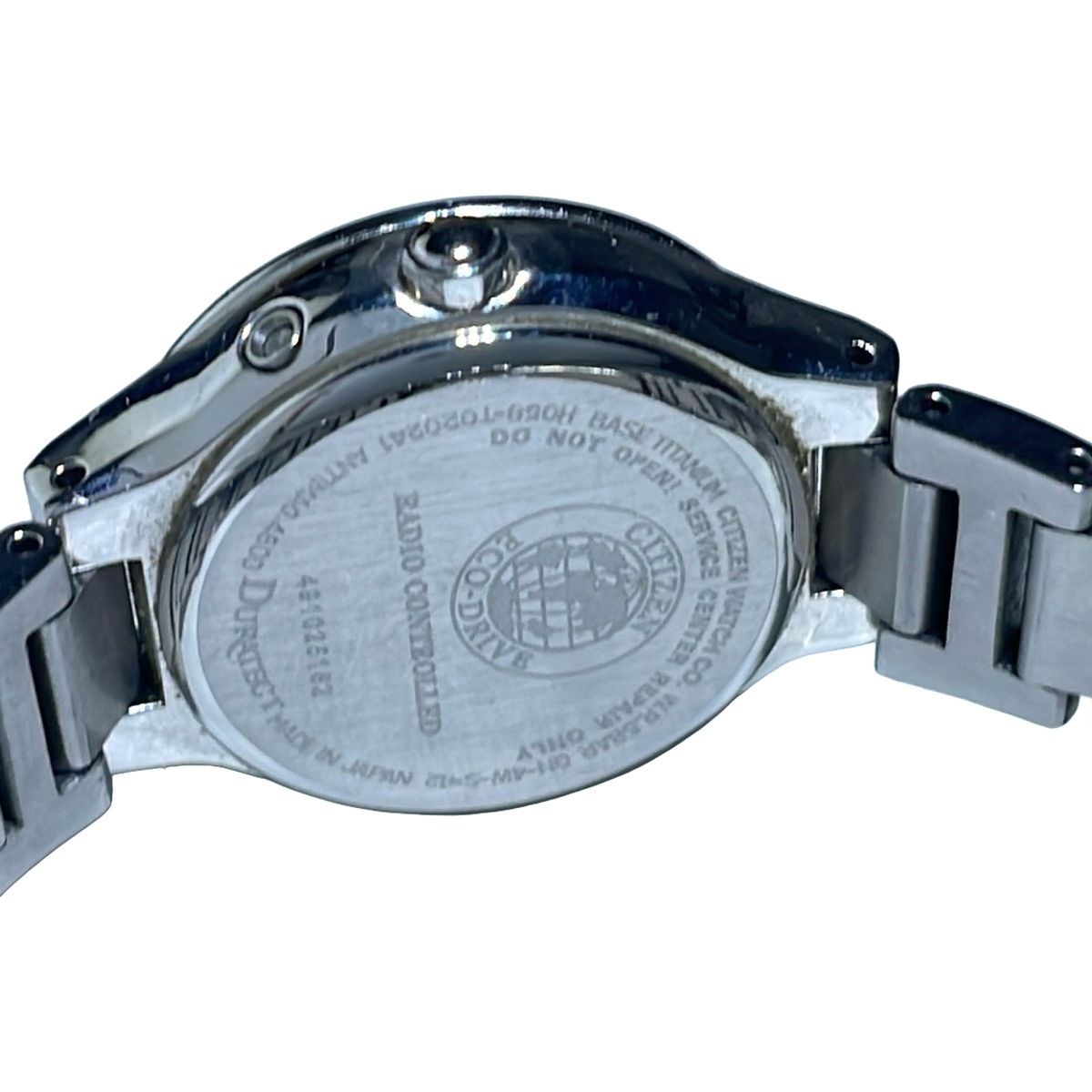  CITIZEN シチズン 腕時計 XC クロスシー H 058-T 020251 レディース エコドライブ 電波 シルバー その他 時計