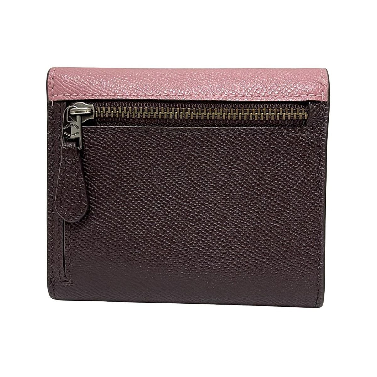 COACH(コーチ) 3つ折り財布 スモールウォレット カラーブロック 12123