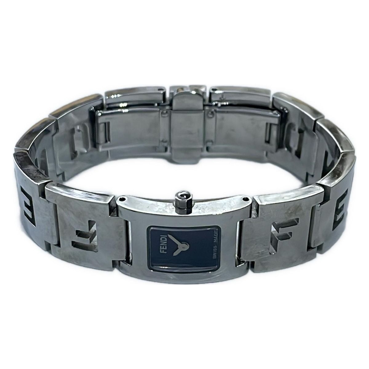 FENDI フェンディ 腕時計 - 3150 L レディース 黒