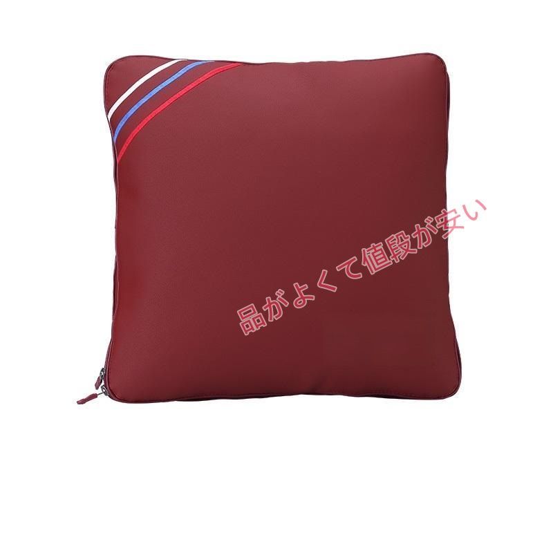 スズキ スペーシア MK53S車用 両用抱き枕 掛け布団 40×40cm 防寒保温 折りたたみ ファスナー付き クッション