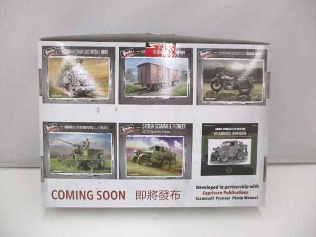 未組立 プラモデル 迅雷模型 1 35 BRITISH PIONEER Heavy Artillery Tractor R 100