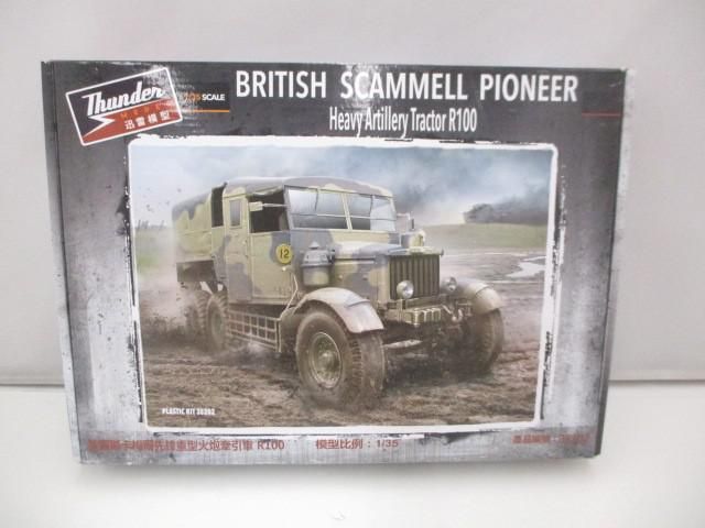 未組立 プラモデル 迅雷模型 1 35 BRITISH PIONEER Heavy Artillery Tractor R 100