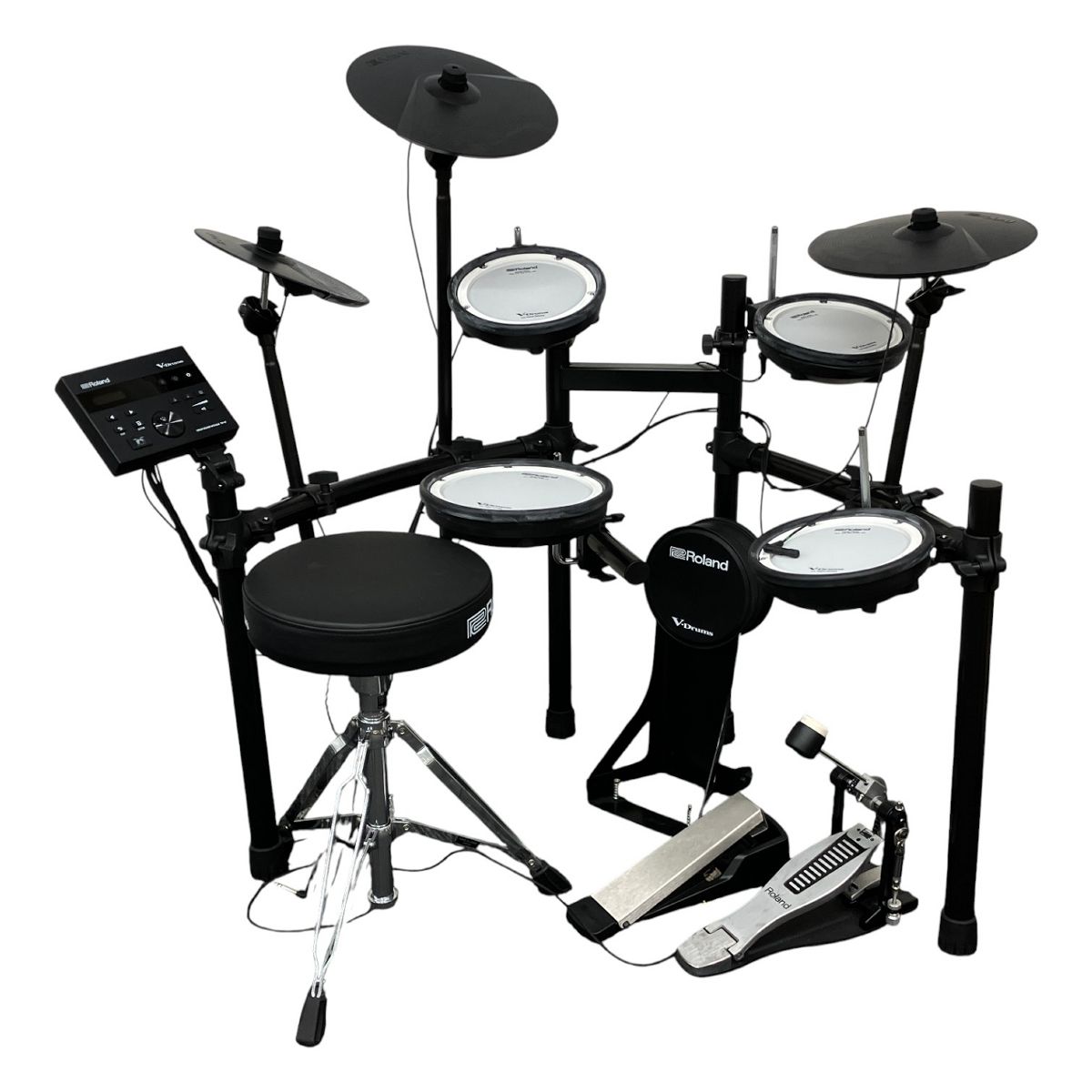 Roland ローランド V-Drums TD-07 KV シングルフル セット