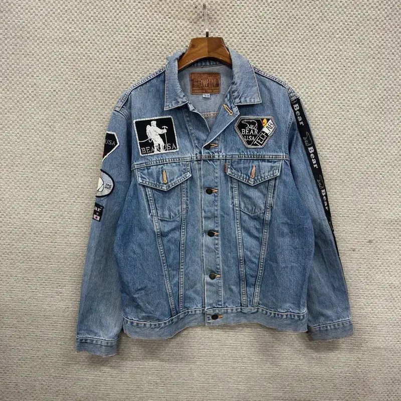 EDWIN(エドウイン) ジャパン トラッカー オレンジタブ デニム