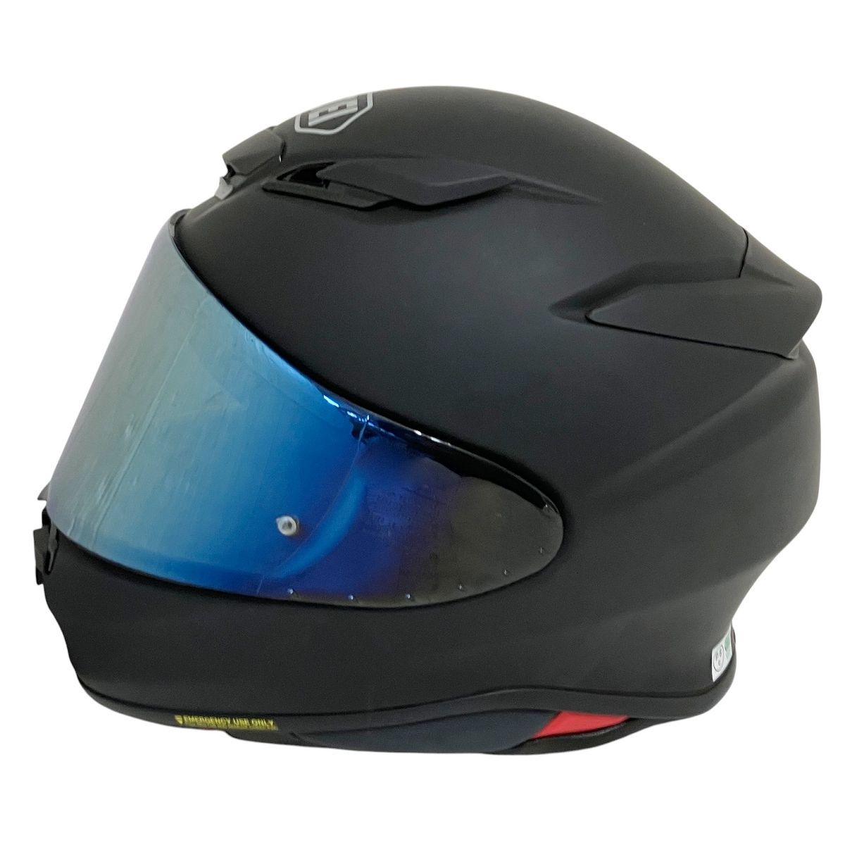 SHOEI X-8 フルフェイスヘルメット マットブラック 2023年 3月製バイク
