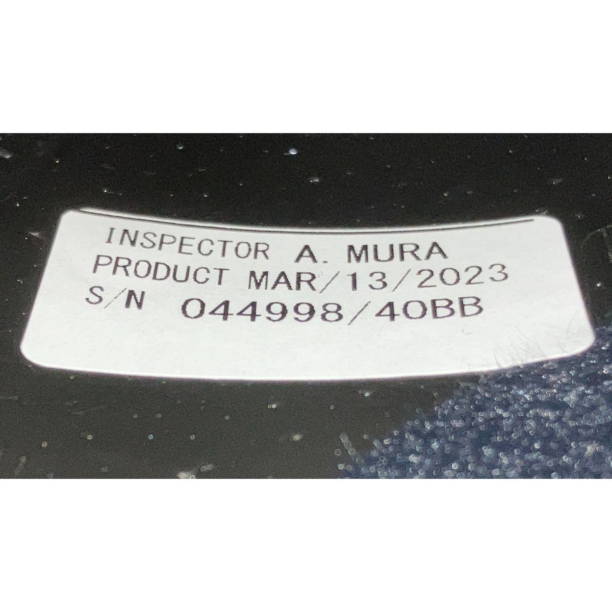 ヘルメット Mサイズ