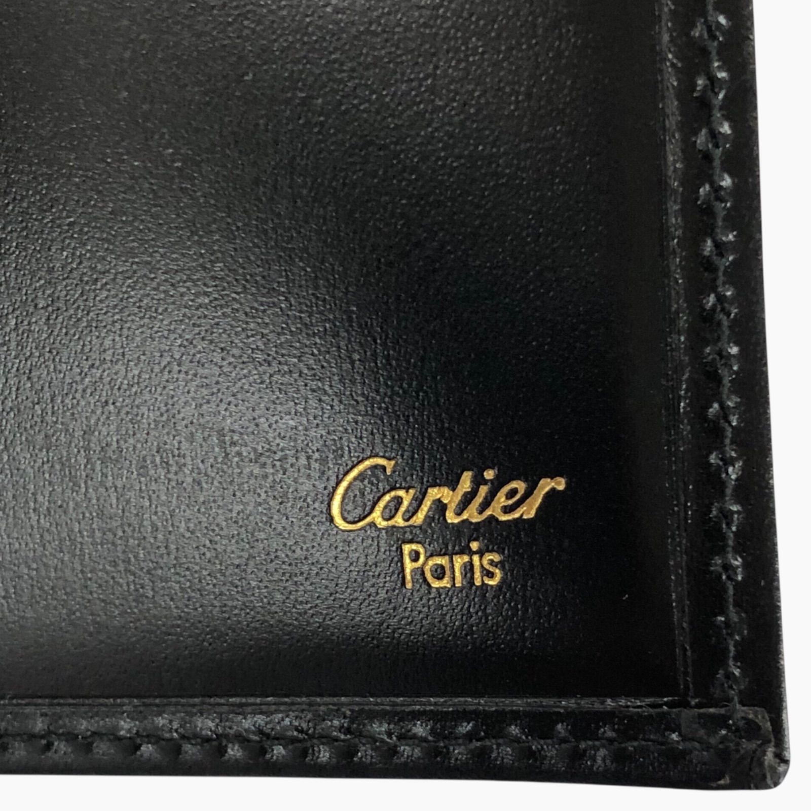 未使用 Cartier カルティエ パンテール ドゥ カルティエ フラップ 