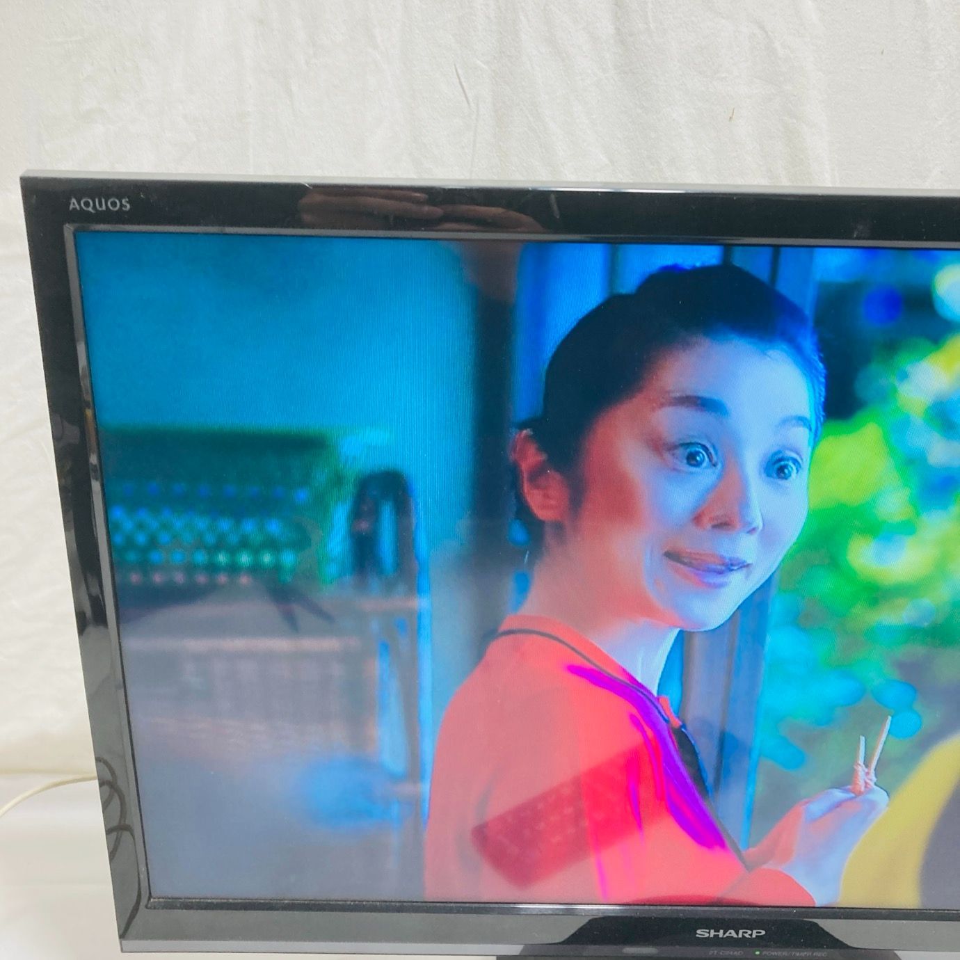 SHARP AQUOS 液晶カラーテレビ 2T-C24AD 24V 21年製 動作品 - メルカリ