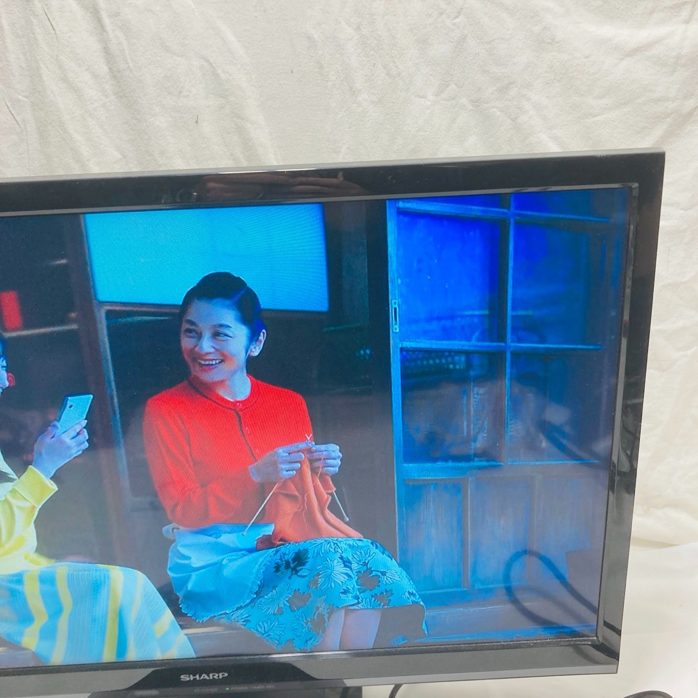 SHARP AQUOS 液晶カラーテレビ 2T-C24AD 24V 21年製 動作品 - メルカリ