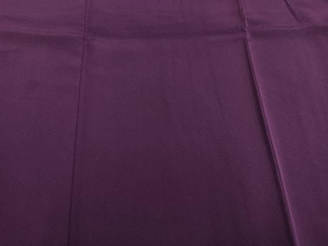 色無地 葡萄色