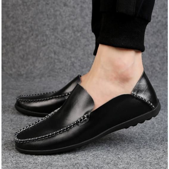 ドライビングシューズ メンズ ビジネスシューズ 革靴 シューズ 仕事 就活 イタリアンデザイン ロングノーズ 紳士靴 滑り止め