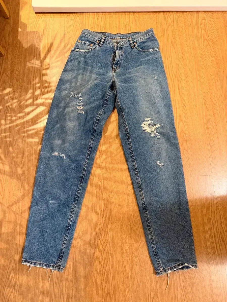 リーバイス 560 サルエル ウエスト30 丈34