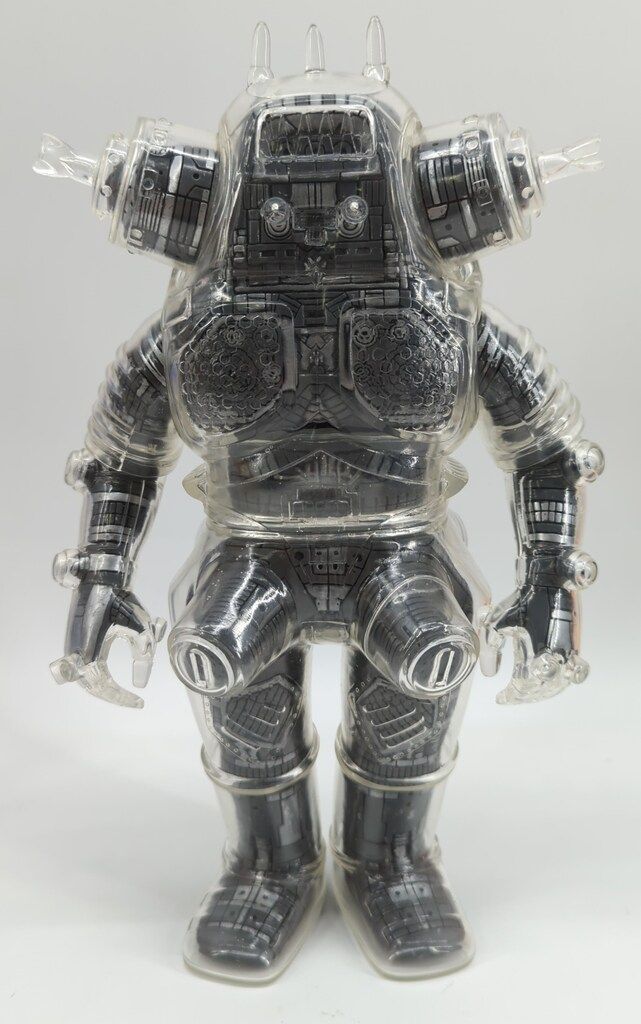 マルサン マルザンウルトラシリーズ キングジョー 450 ソフビ 限定 まとめ 先行販売》マルサン／キングジョー450デザートイメージver. はしもと