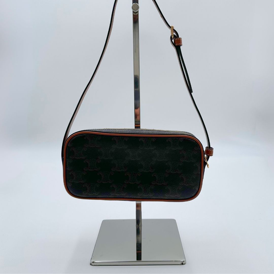 CELINE　セリーヌ　バッグ　ミニカメラバッグ　 キュイルトリオンフ 楽天市場】CELINE セリーヌ ショルダーバッグ 10J583DR8.04LU