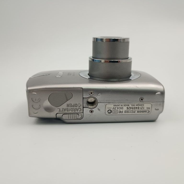 canon IXY DIGITAL 700 シルバー コンパクトデジタルカメラ 【公式通販】