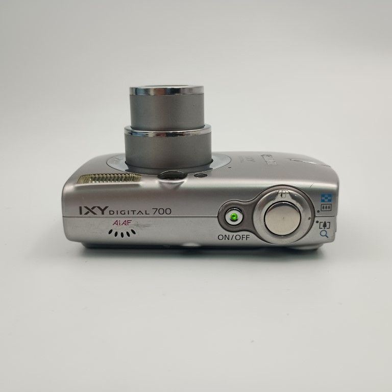 canon IXY DIGITAL 700 シルバー コンパクトデジタルカメラ 【公式通販】