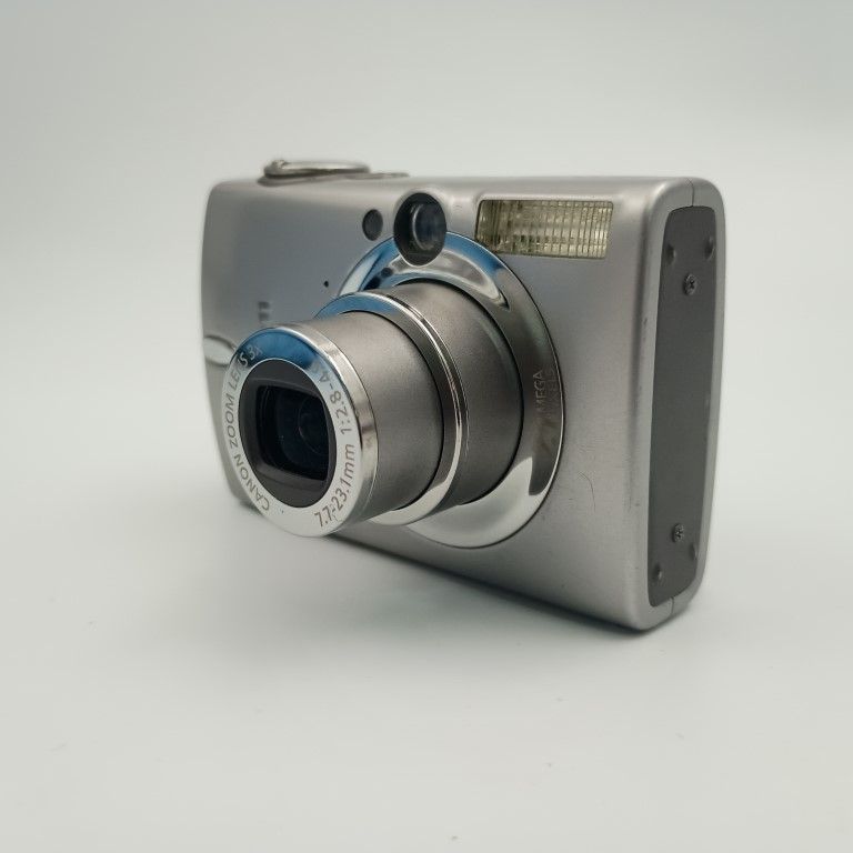 canon IXY DIGITAL 700 シルバー コンパクトデジタルカメラ 【公式通販】