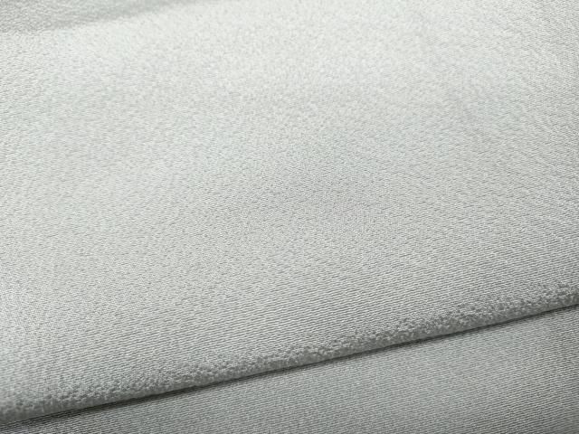  平和屋着物 上質な色無地 白梅鼠色 やまと誂製 正絹 ut 色無地 着物