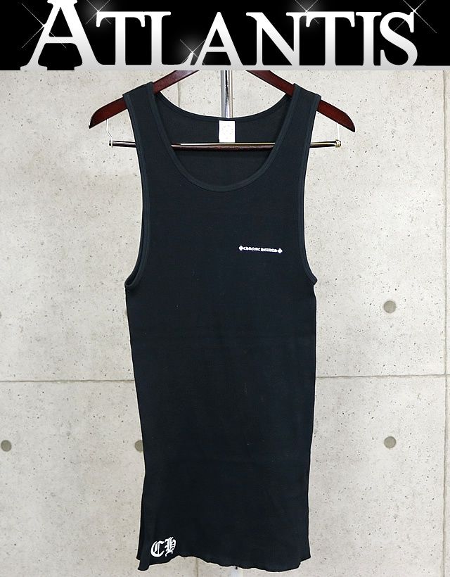 CHROME HEARTS 銀座店 クロムハーツ バックCHプラス リブタンクトップ