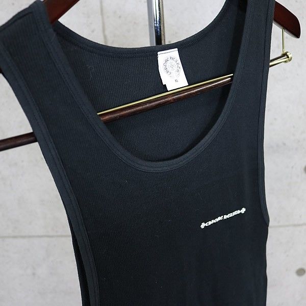 CHROME HEARTS 銀座店 クロムハーツ バックCHプラス リブタンクトップ