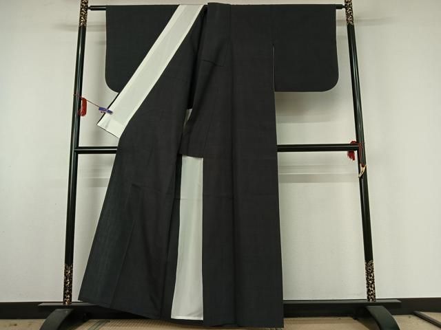 平和屋着物 本場結城紬