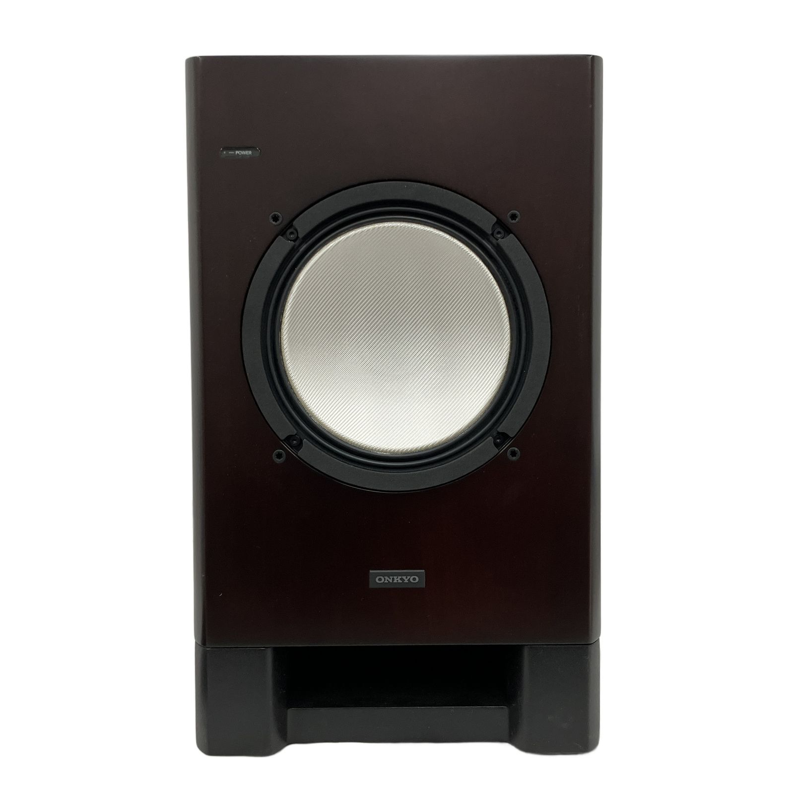 ONKYO SL-D501 オンキョー サブウーファー アンプ内蔵 音響機器 中古