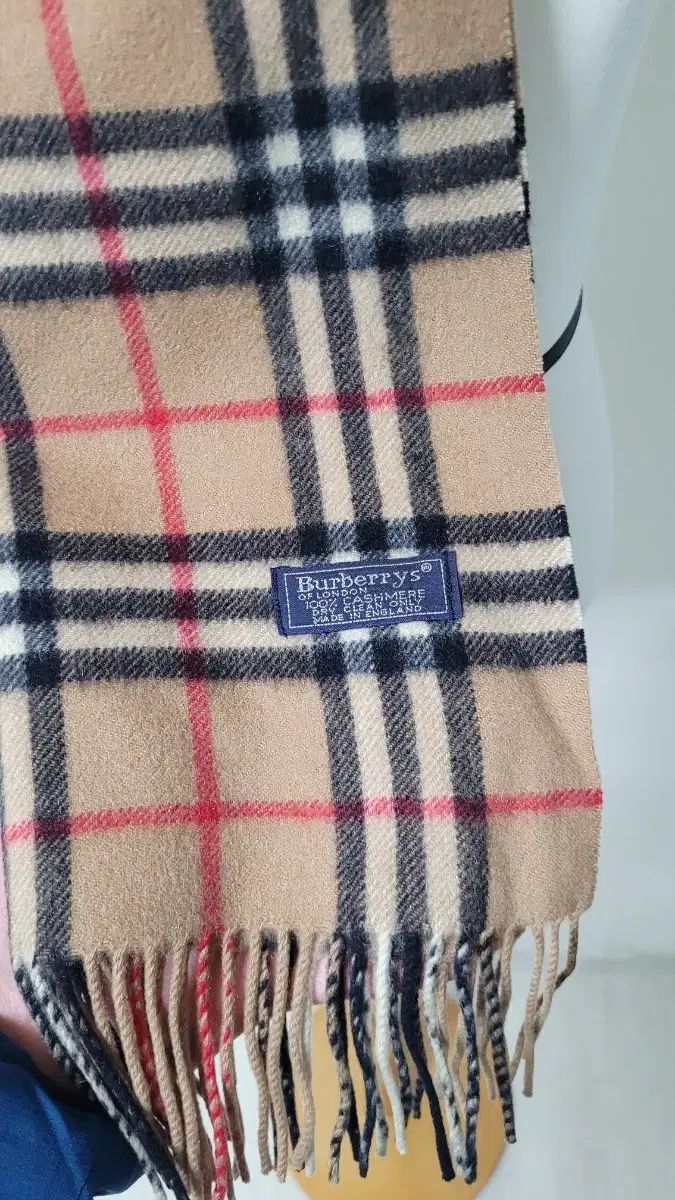  Burberrys バーバリー 90 s ヴィンテージ ベージュ チェック カシミア マフラー マフラー 小物
