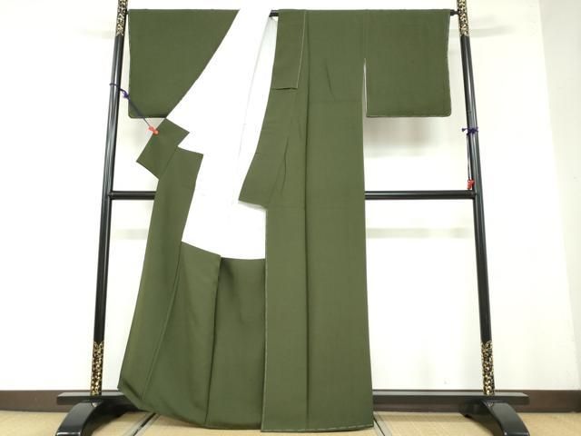 平和屋着物 上質な色無地