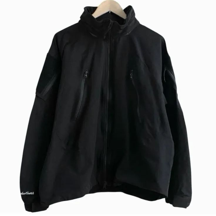 WILD THINGS × ONLY ARK ソフトシェルジャケット WILD THINGS ワイルドシングス ONLY ARK 別注 LEVEL5 SOFT SHELL