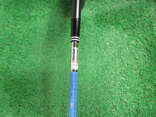 0676]レフティーウェッジ クリーブランド RTX ZIPCORE BLACK SATIN 50