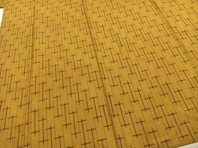 平和屋着物 本場黄八丈