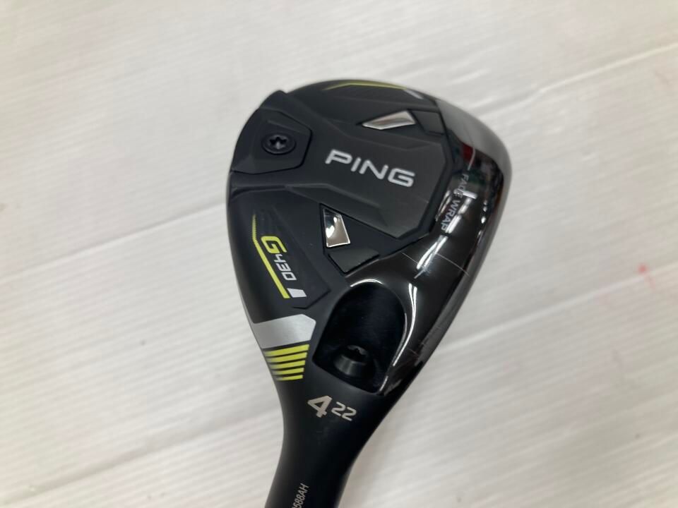 ピン G430 22度 MCH 60 Rフレックス ユーティリティ 中古【最短即日